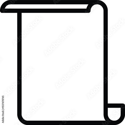 Document set of web icons in line style. Documents linear icon collection. Containing contract papers, folder, certificate, accept, approved, clipboard, invoice, archive and more.