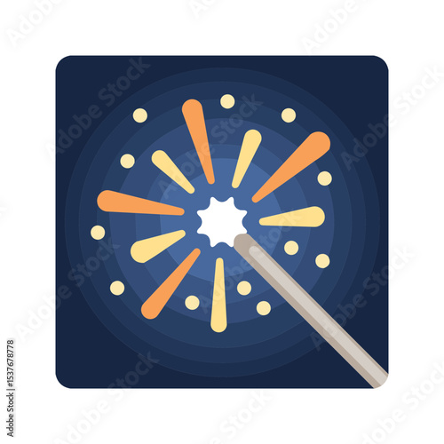 Firework Sparkler