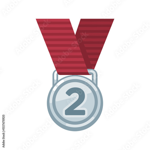 Second Place Medal