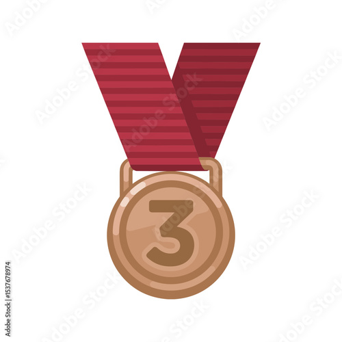 Third Place Medal