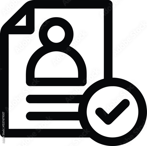 Document set of web icons in line style. Documents linear icon collection. Containing contract papers, folder, certificate, accept, approved, clipboard, invoice, archive and more.