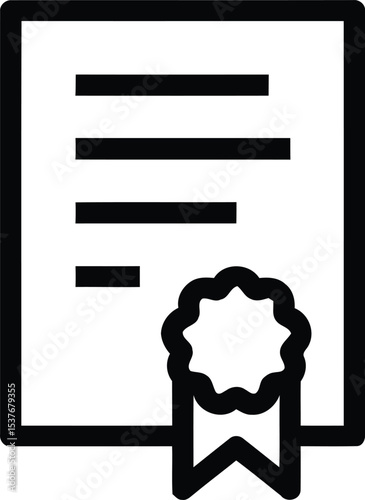 Document set of web icons in line style. Documents linear icon collection. Containing contract papers, folder, certificate, accept, approved, clipboard, invoice, archive and more.