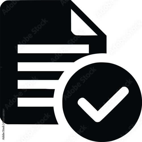 Document set of web icons in line style. Documents linear icon collection. Containing contract papers, folder, certificate, accept, approved, clipboard, invoice, archive and more.
