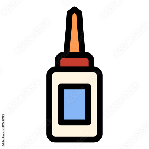 glue vector icon