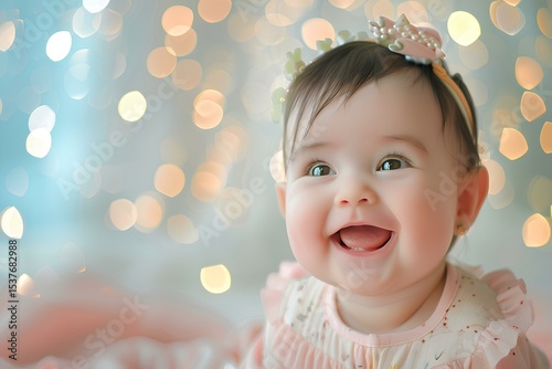 portrait of a little girl