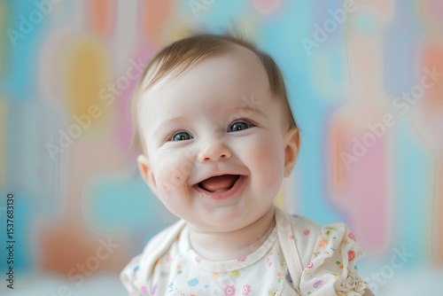 portrait of a little girl