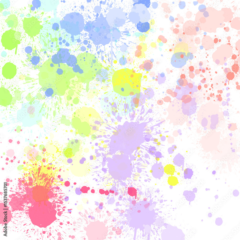 Fototapeta premium 페인트 튐 배경이미지