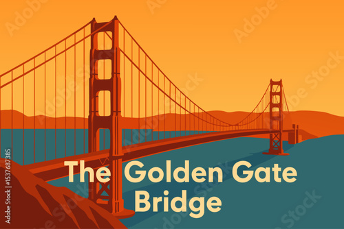 The Golden Gate Bridge Majestic Views Over San Francisco Bay