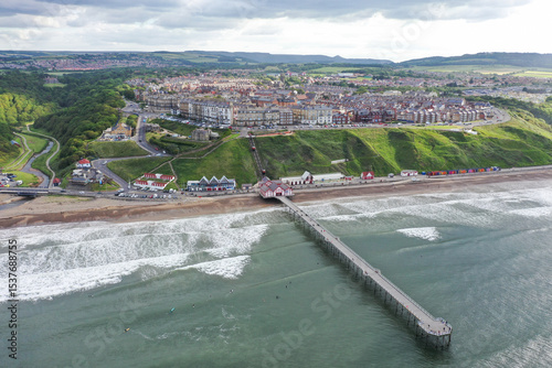Saltburn by the Sea, Yorkshire, UK