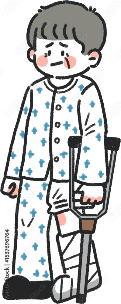 Fototapeta premium 병원