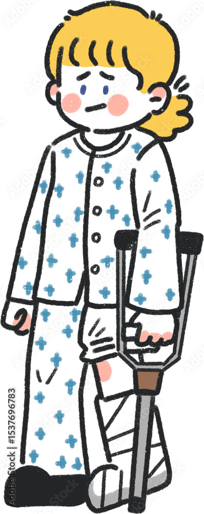 Fototapeta premium 병원