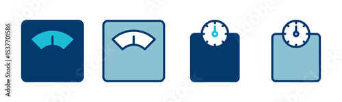 Scales icon vector isolated on white background. Law scale icon. Scales vector icon. Justice
