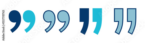 Quote icon vector isolated on white background. Quote sign icon. Quotation mark symbol. Free Download Quote icon vector isolated on white background. Quote sign icon. Quotation mark symbol. - GFXLoad