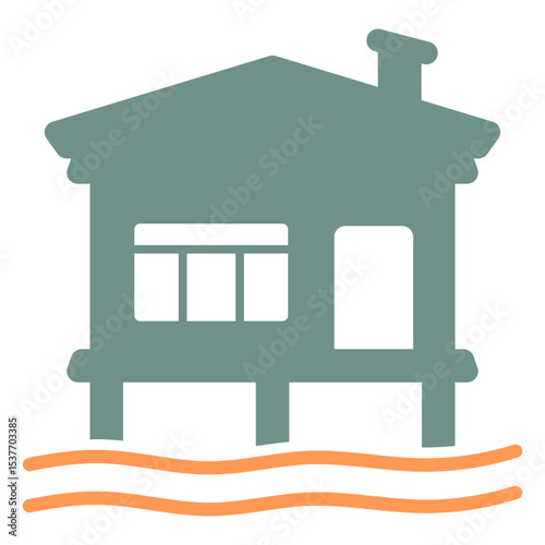 beach villa