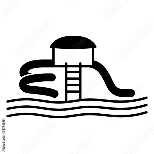 water park