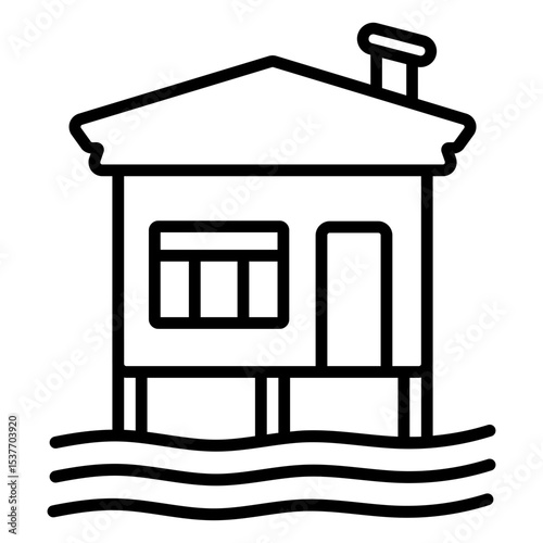 beach villa