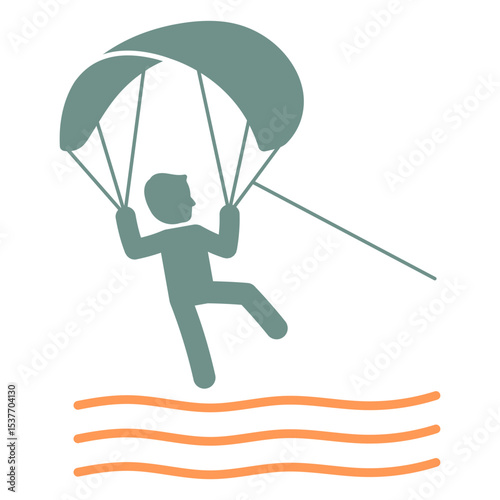 parasailing