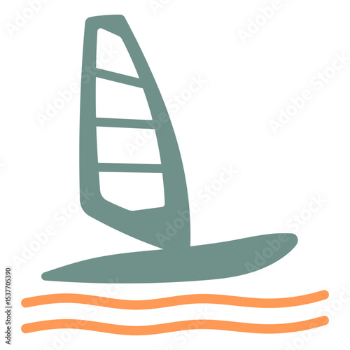 windsurfing