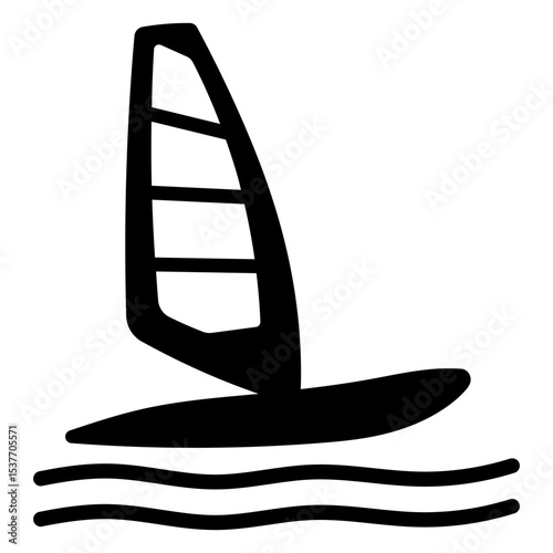 windsurfing