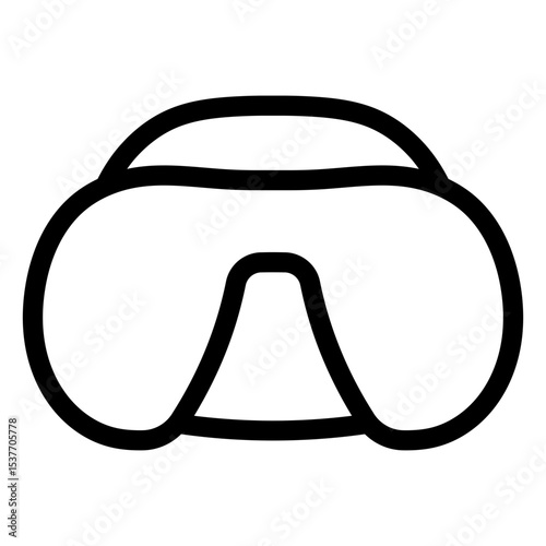 diving mask