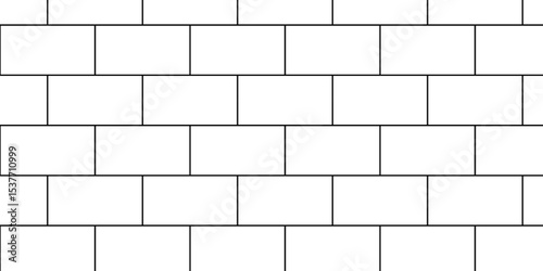 surface brick rectangle stone paving building floor. empty wall brick floor and construction background with squares texture.	