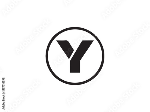 Y Letter Logo Design | Modern Y Monogram | Minimalist Y Initial Logo | Creative Alphabet Y Symbol | Elegant Y Typography Emblem | Bold Y Logo Vector | Black and White Y Lettermark | Geometric Y Brandi