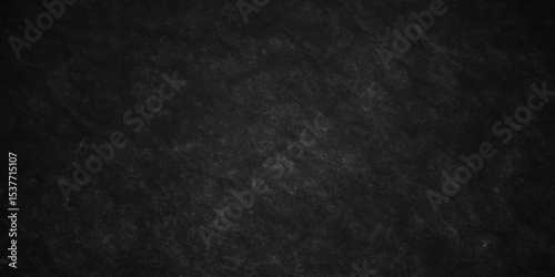 Grunge abstract black charcoal wall Stone concrete texture grungy backdrop background anthracite. dark grey black slate background or texture. Black texture chalk board and black board.	
