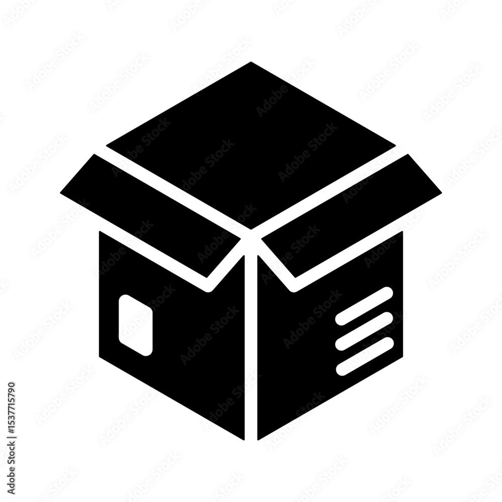 Shipping Box Icon Shipping Box Icon