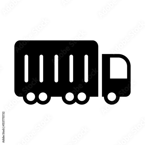 Container Truck Icon