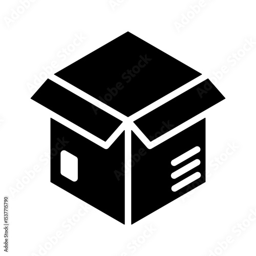 Shipping Box Icon