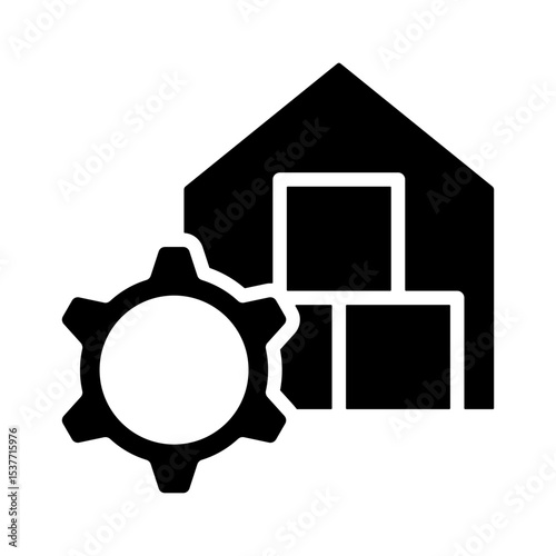 Inventory Management Icon