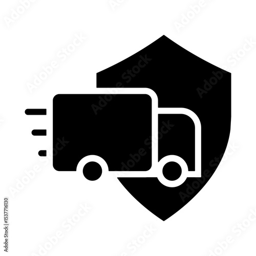 Secure Delivery Icon