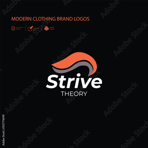 Logo template design ideas vector