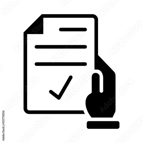 Delivery Receipt Icon