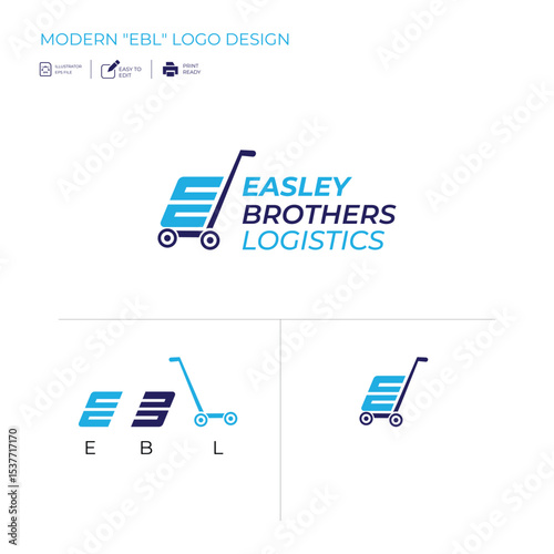 Logo template design ideas vector