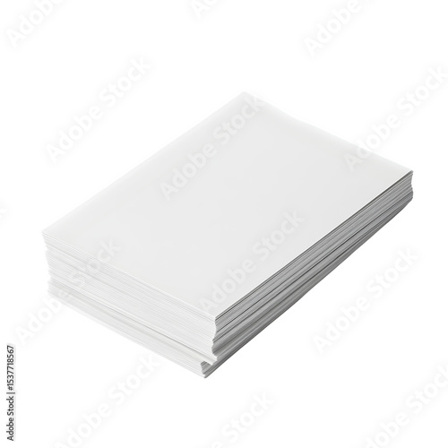 Flyer / Postcard Mockup on white background