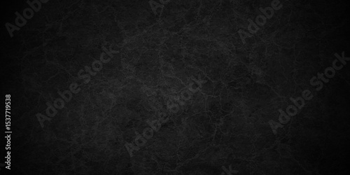 Grunge abstract black charcoal wall Stone concrete texture grungy backdrop background anthracite. dark grey black slate background or texture. Black texture chalk board and black board.