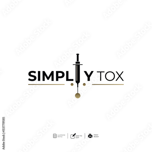 Logo template design ideas vector