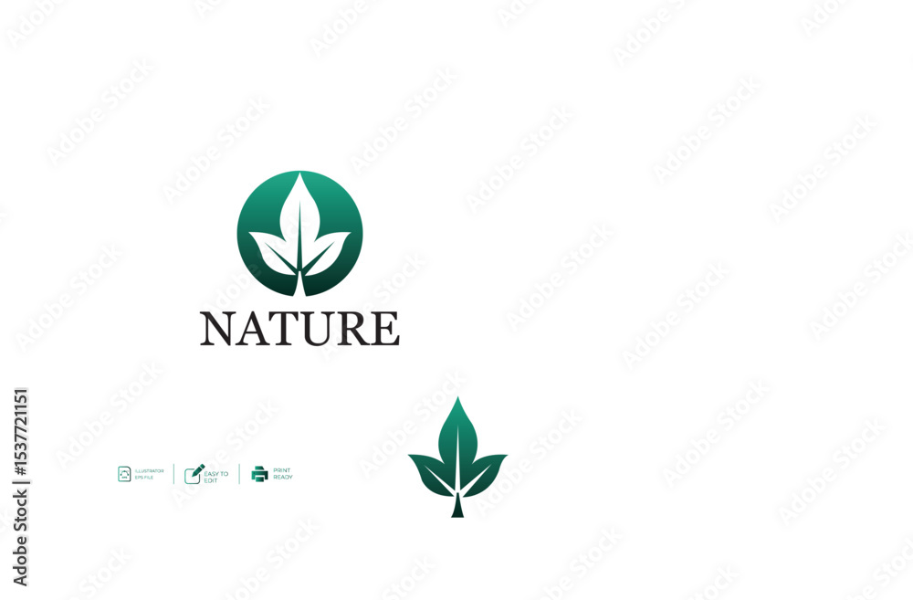 Fototapeta premium Logo template design ideas vector