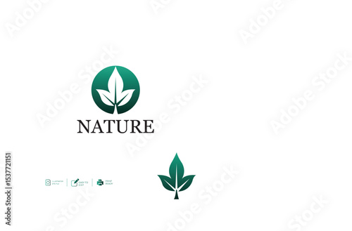 Logo template design ideas vector