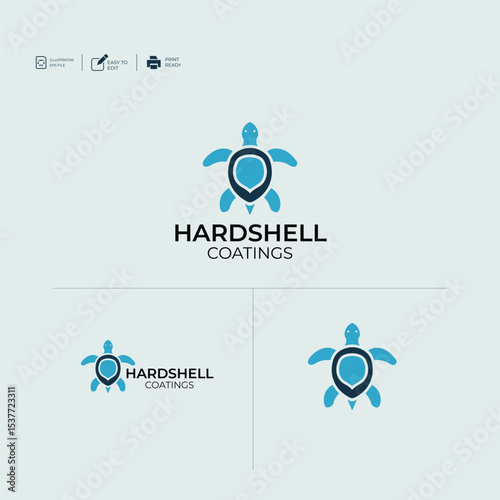 Logo template design ideas vector