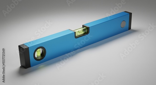 Professional Blue Aluminum Level Tool - Construction and DIY