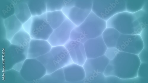 Serene Blue Water with Gentle Ripples, Bubble Accents, and Light Sparkles – Natural Calmness Captured in Texture