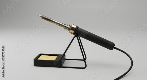 Professional Soldering Iron with Stand and Sponge