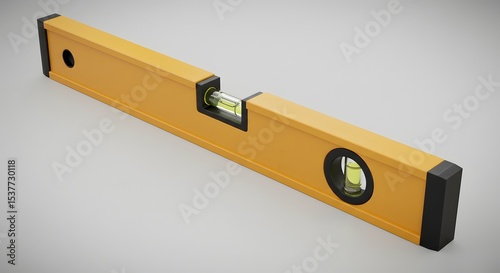Professional Yellow Construction Level Tool