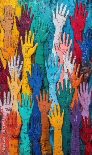 Human rights importance - social justice, equality advocacy, individual dignity, inclusive society, racial equality, human respect, empowerment values, fairness principles, freedom support.
