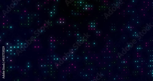 Yellow bolt slashing center fading red and purple bolts flickering pulsing over grid showing energy
