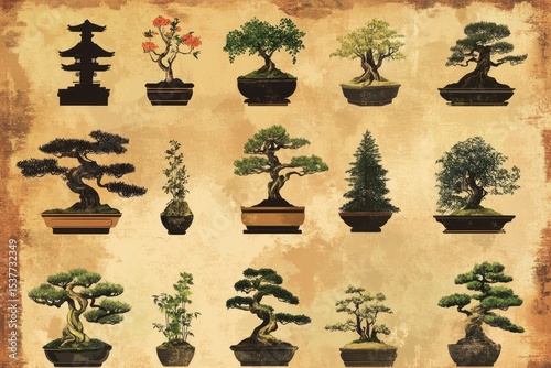 Vintage Bonsai Collection