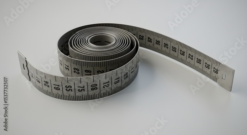 Rolled Metal Tape Measure: Accurate Measurement Tool