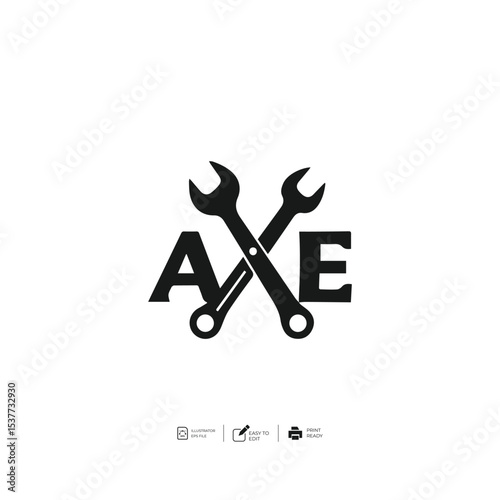 Logo template design ideas vector